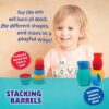 Funskool Stackable Barrels Toy