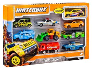 81uyVNFq1lL._SX679_ Matchbox Mattel Matchbox X7111 9-Car Gift Pack (Styles May Vary)|Multicolor, All