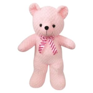Fun Zoo Coral Bear Soft Toy Pink 80cm