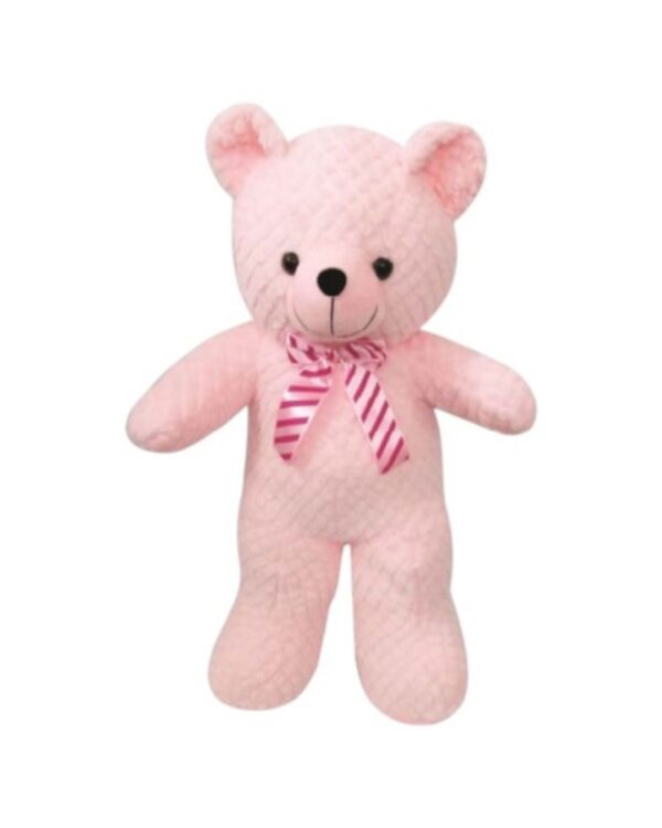 Fun Zoo Coral Bear Soft Toy Pink 80cm